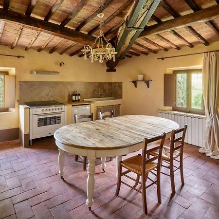 Casa Tolomei Bossi Di Sopra Castelnuovo Berardenga Extérieur photo