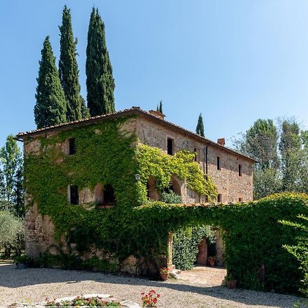 Casa Tolomei Bossi Di Sopra Castelnuovo Berardenga Extérieur photo