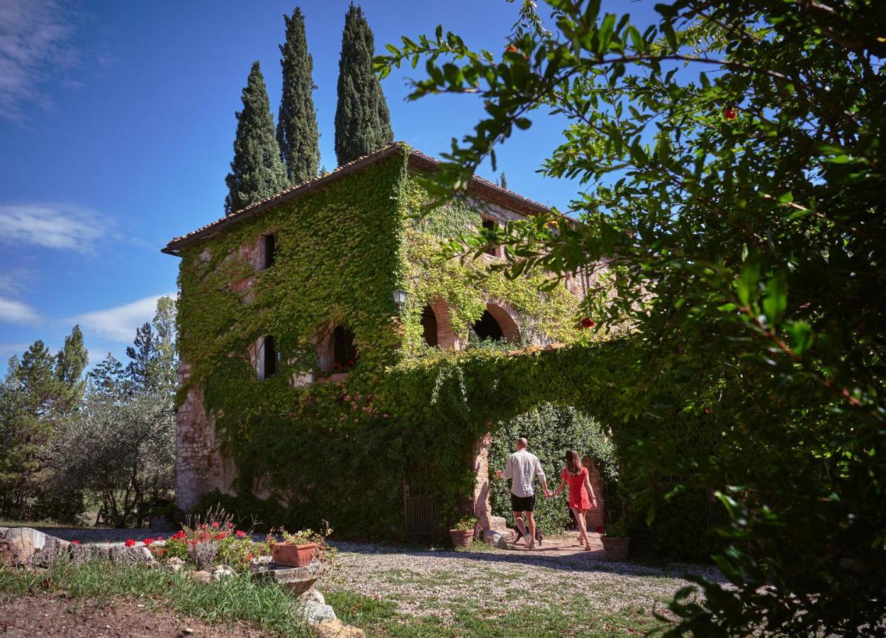 Casa Tolomei Bossi Di Sopra Castelnuovo Berardenga Extérieur photo