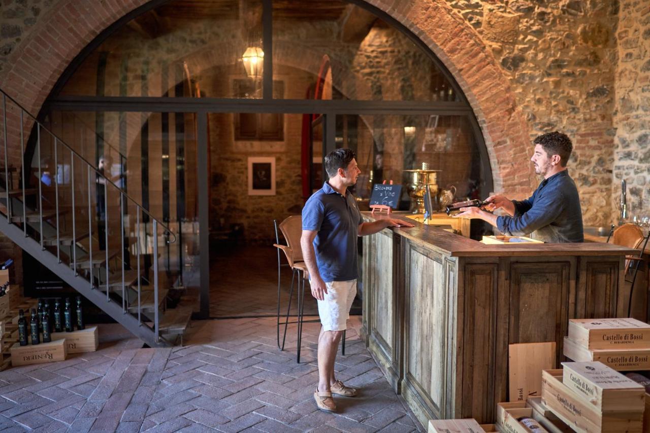 Casa Tolomei Bossi Di Sopra Castelnuovo Berardenga Extérieur photo