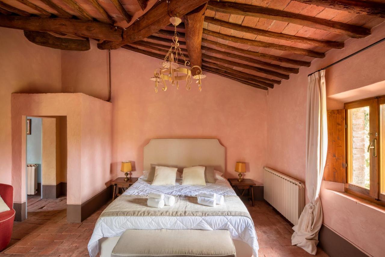 Casa Tolomei Bossi Di Sopra Castelnuovo Berardenga Extérieur photo