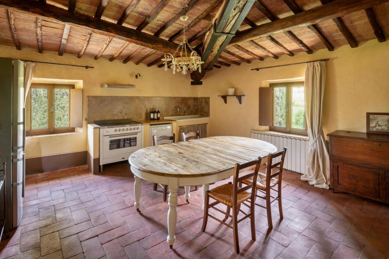 Casa Tolomei Bossi Di Sopra Castelnuovo Berardenga Extérieur photo