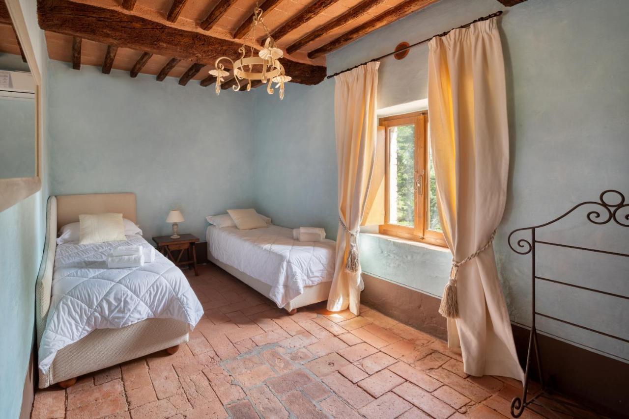 Casa Tolomei Bossi Di Sopra Castelnuovo Berardenga Extérieur photo
