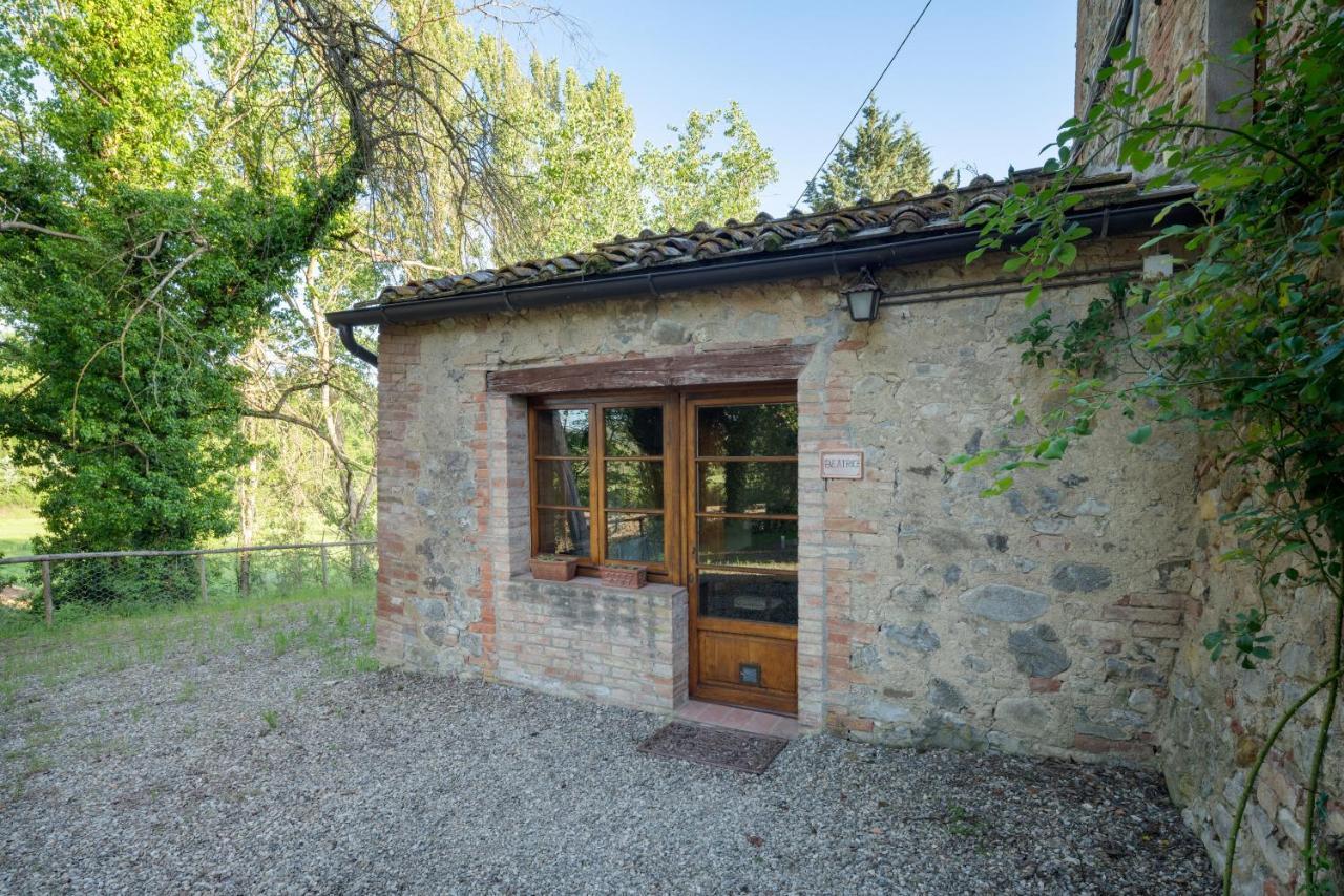 Casa Tolomei Bossi Di Sopra Castelnuovo Berardenga Extérieur photo