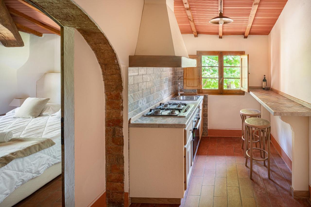 Casa Tolomei Bossi Di Sopra Castelnuovo Berardenga Extérieur photo