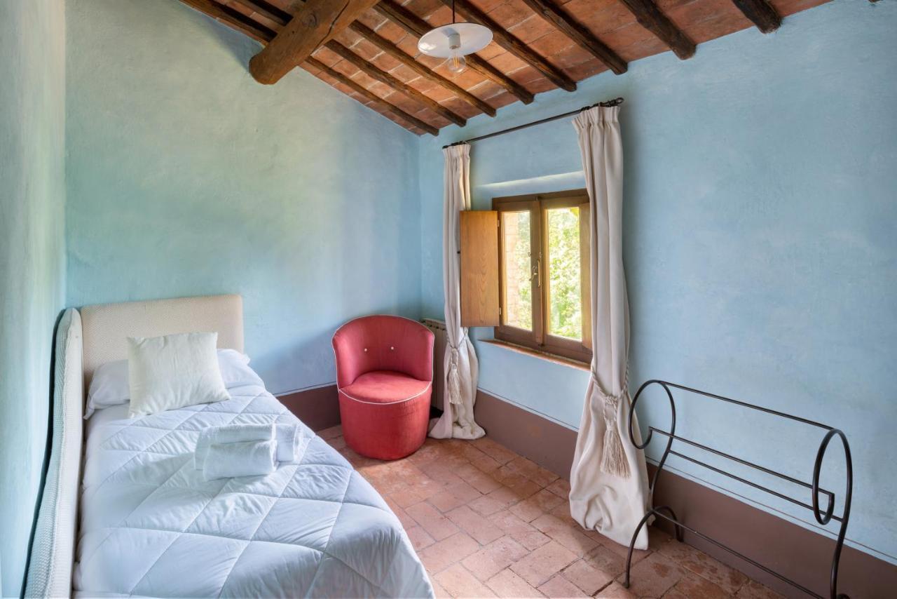Casa Tolomei Bossi Di Sopra Castelnuovo Berardenga Extérieur photo
