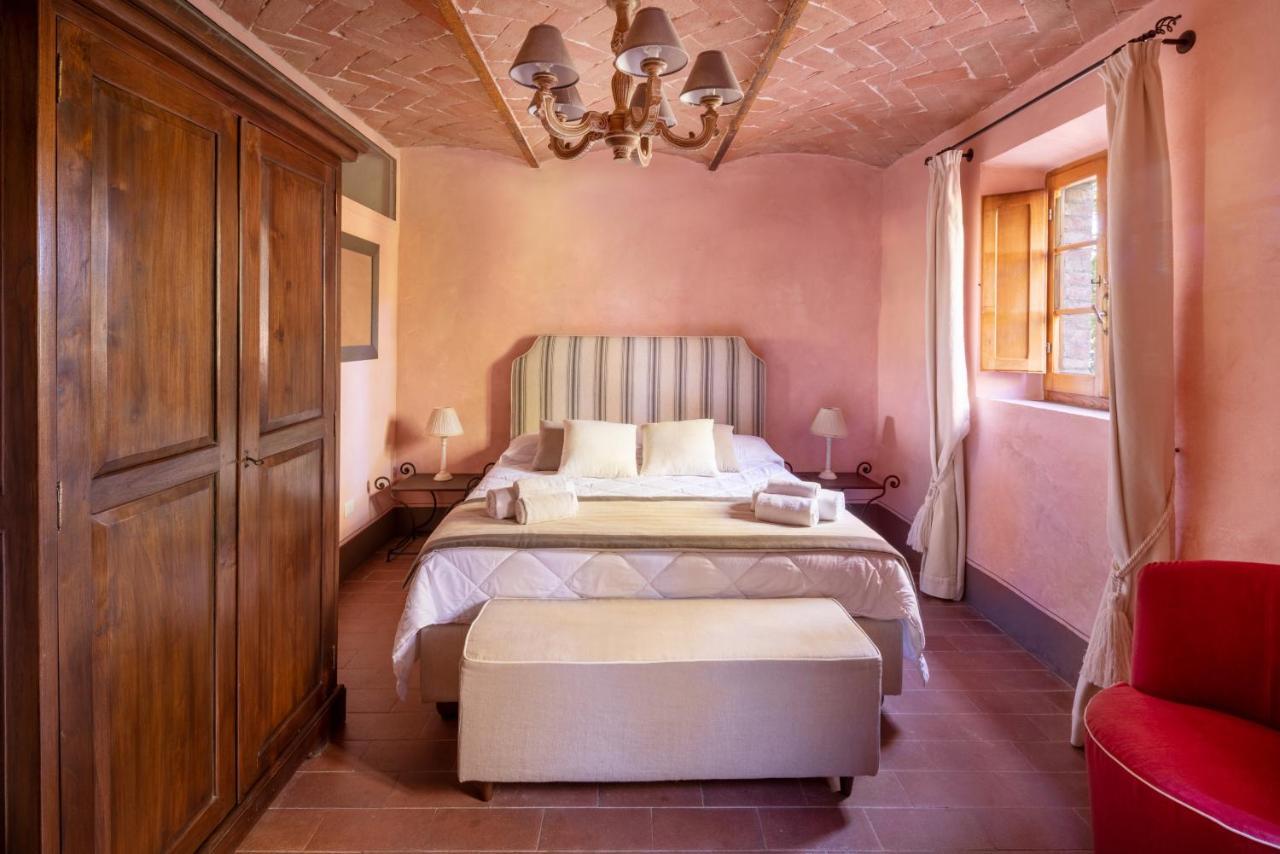 Casa Tolomei Bossi Di Sopra Castelnuovo Berardenga Extérieur photo