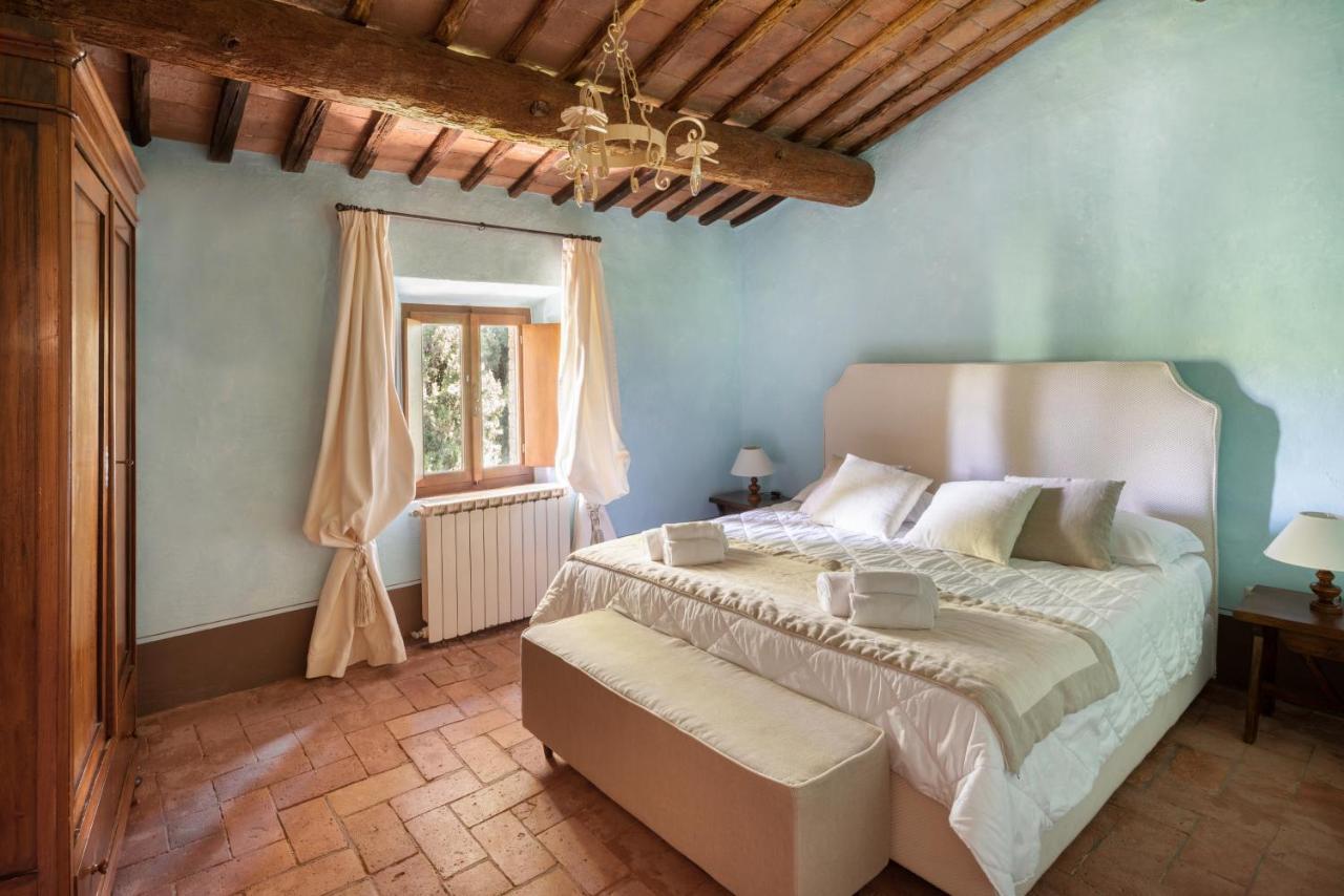 Casa Tolomei Bossi Di Sopra Castelnuovo Berardenga Extérieur photo