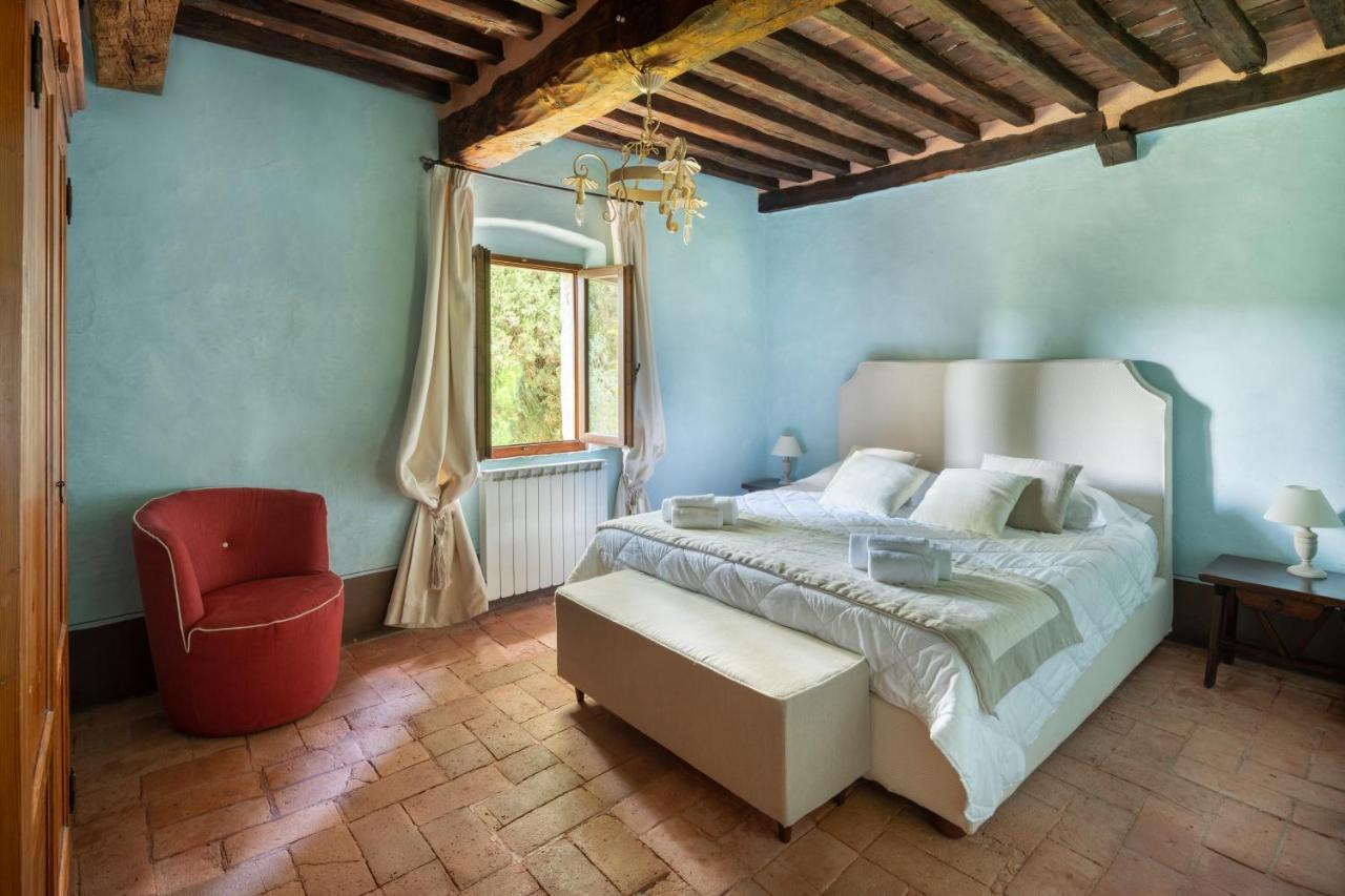 Casa Tolomei Bossi Di Sopra Castelnuovo Berardenga Extérieur photo