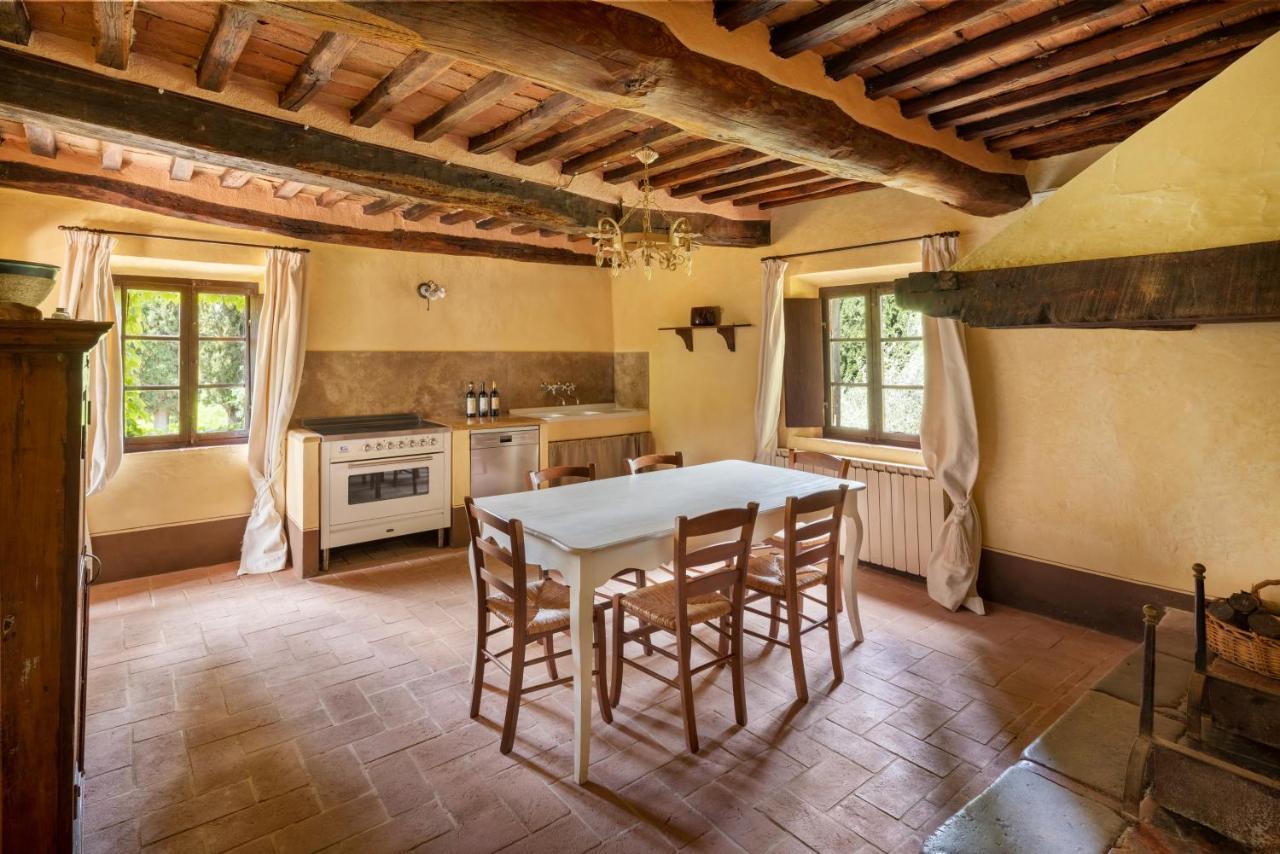 Casa Tolomei Bossi Di Sopra Castelnuovo Berardenga Extérieur photo