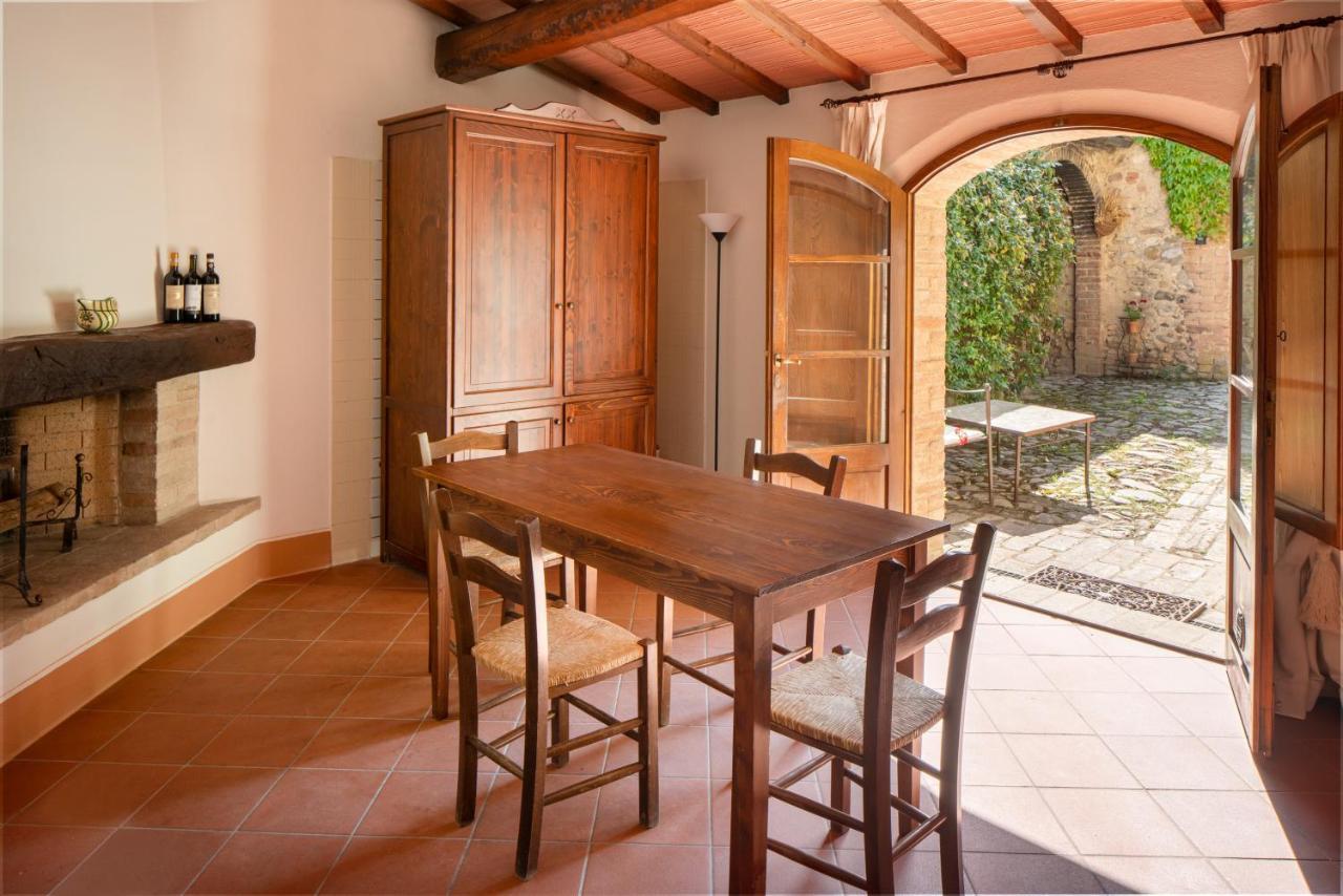 Casa Tolomei Bossi Di Sopra Castelnuovo Berardenga Extérieur photo