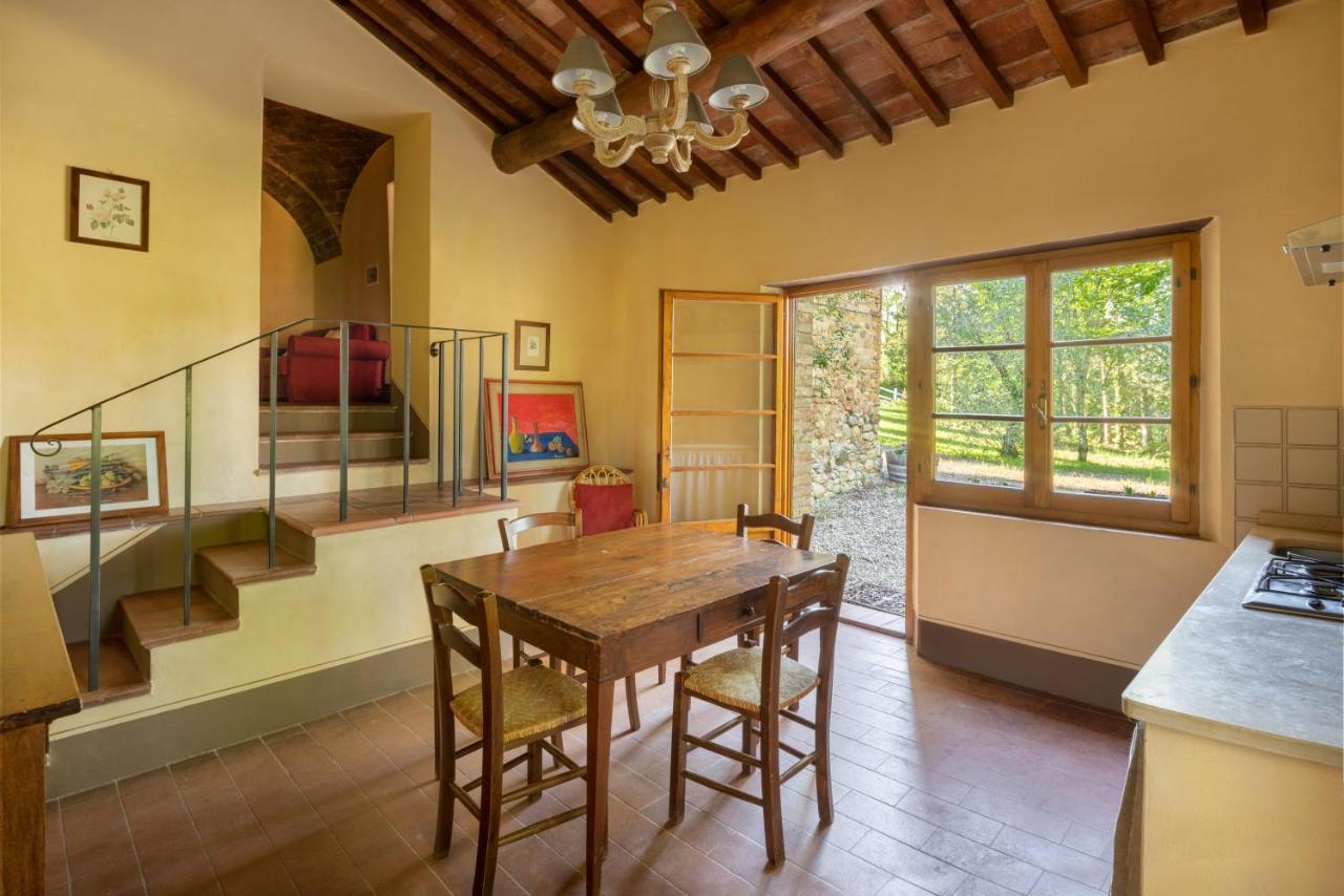 Casa Tolomei Bossi Di Sopra Castelnuovo Berardenga Extérieur photo