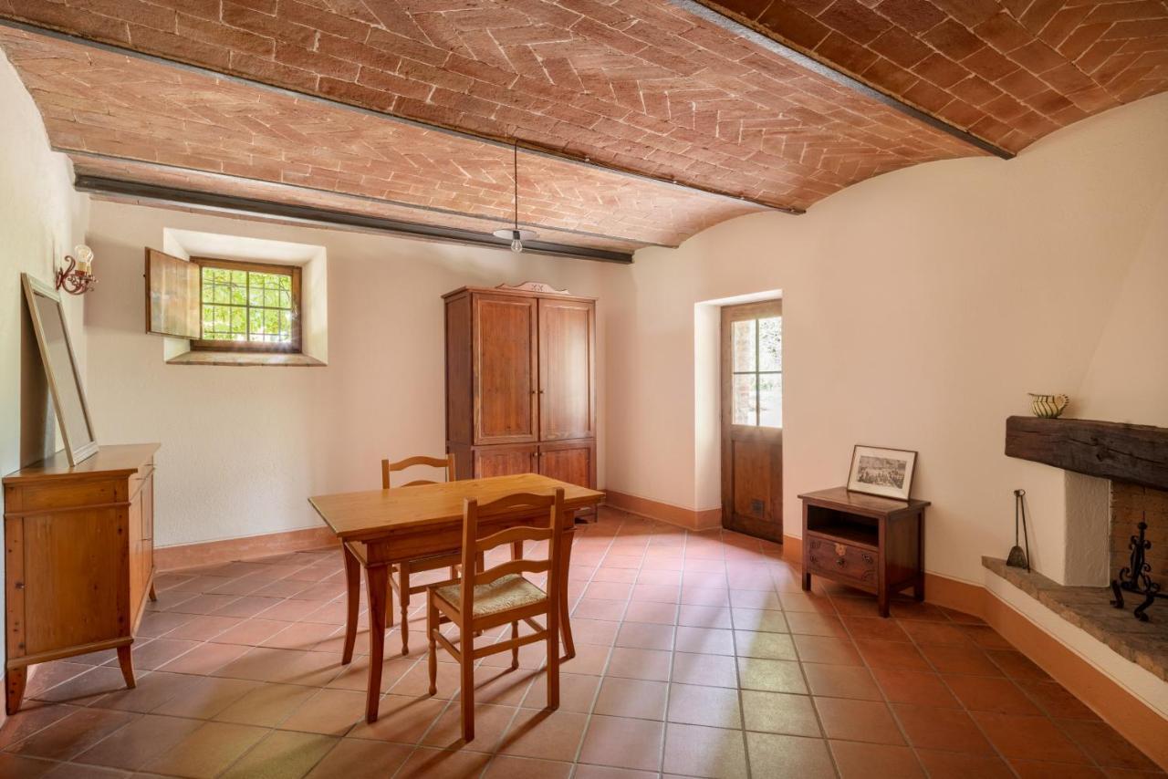 Casa Tolomei Bossi Di Sopra Castelnuovo Berardenga Extérieur photo