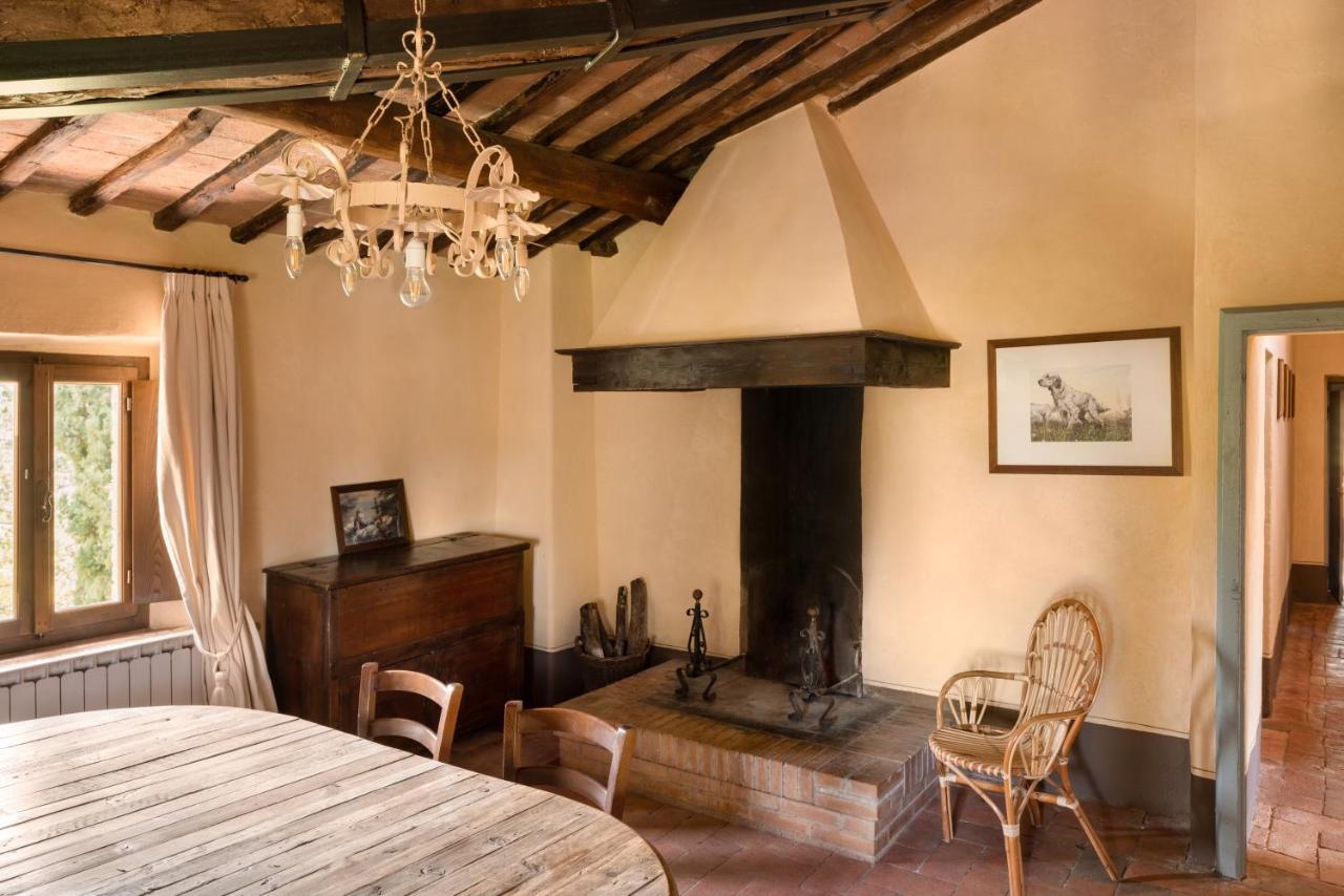 Casa Tolomei Bossi Di Sopra Castelnuovo Berardenga Extérieur photo