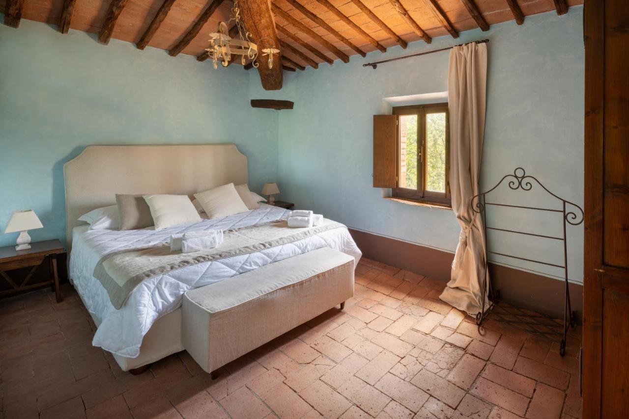 Casa Tolomei Bossi Di Sopra Castelnuovo Berardenga Extérieur photo
