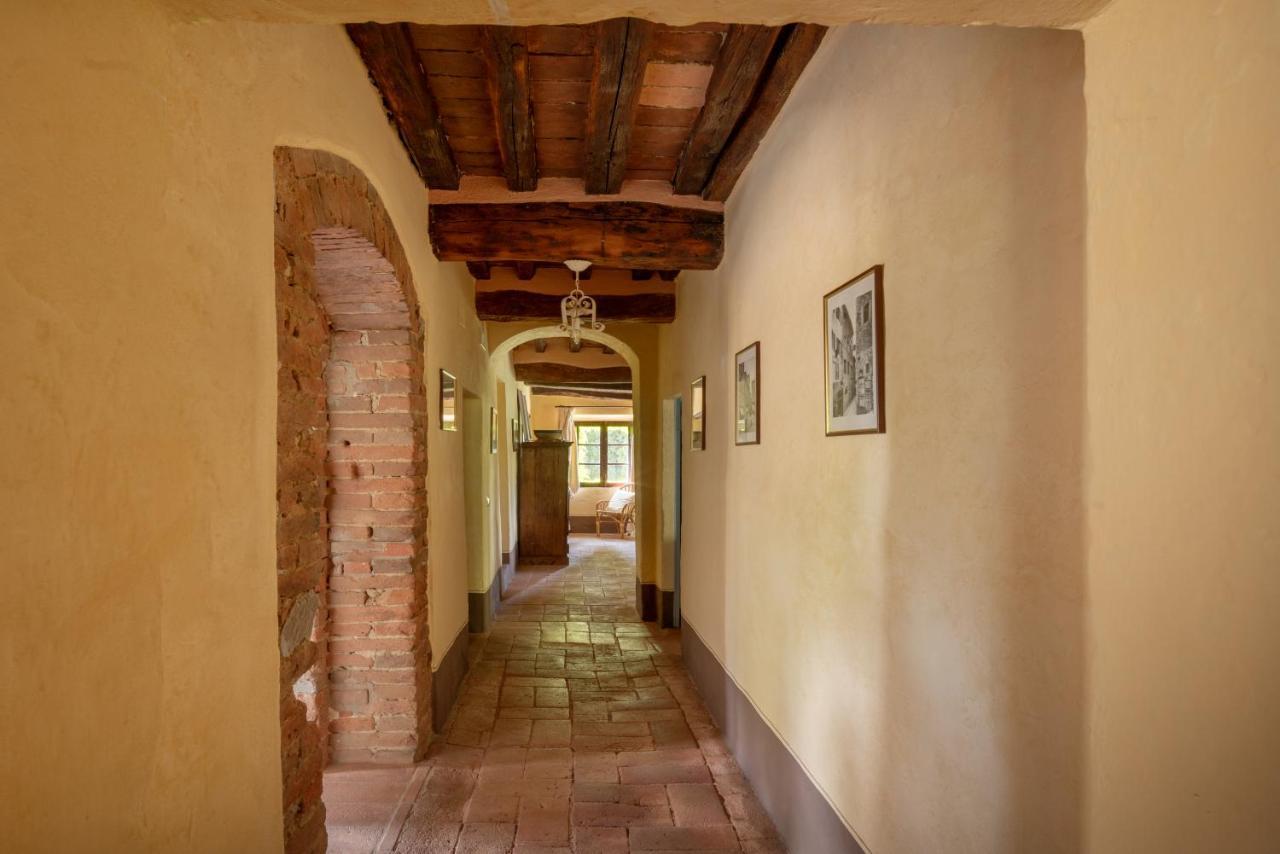Casa Tolomei Bossi Di Sopra Castelnuovo Berardenga Extérieur photo