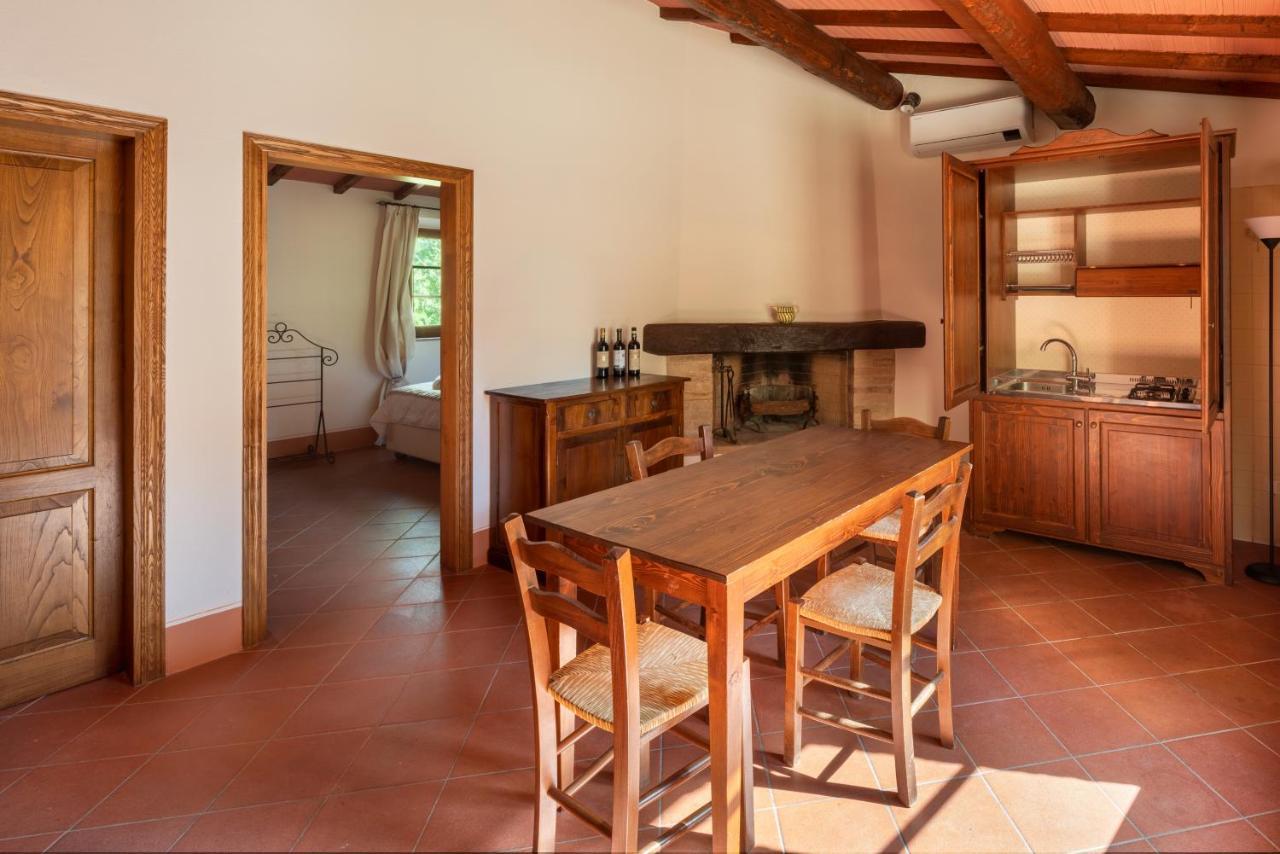 Casa Tolomei Bossi Di Sopra Castelnuovo Berardenga Extérieur photo
