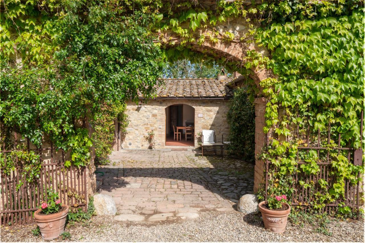 Casa Tolomei Bossi Di Sopra Castelnuovo Berardenga Extérieur photo