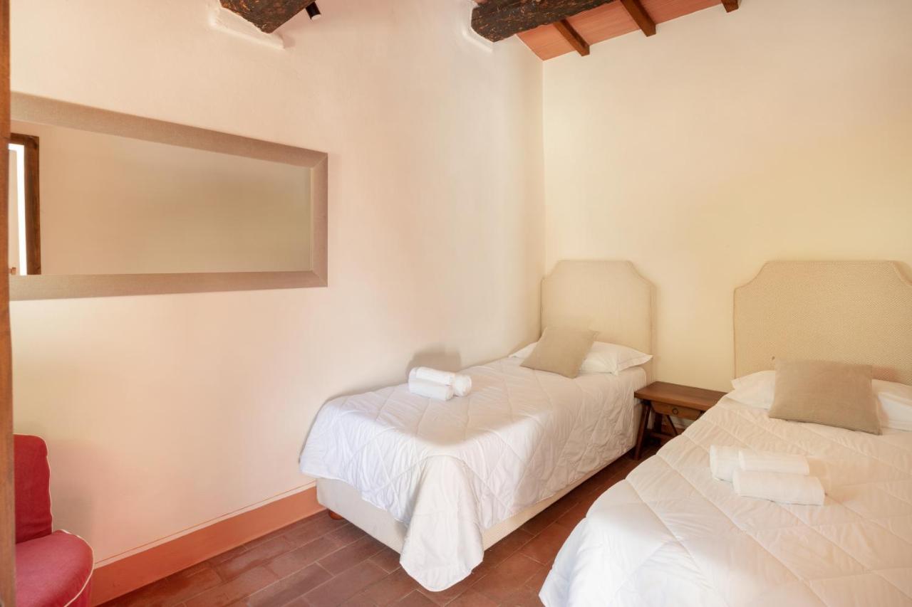 Casa Tolomei Bossi Di Sopra Castelnuovo Berardenga Extérieur photo