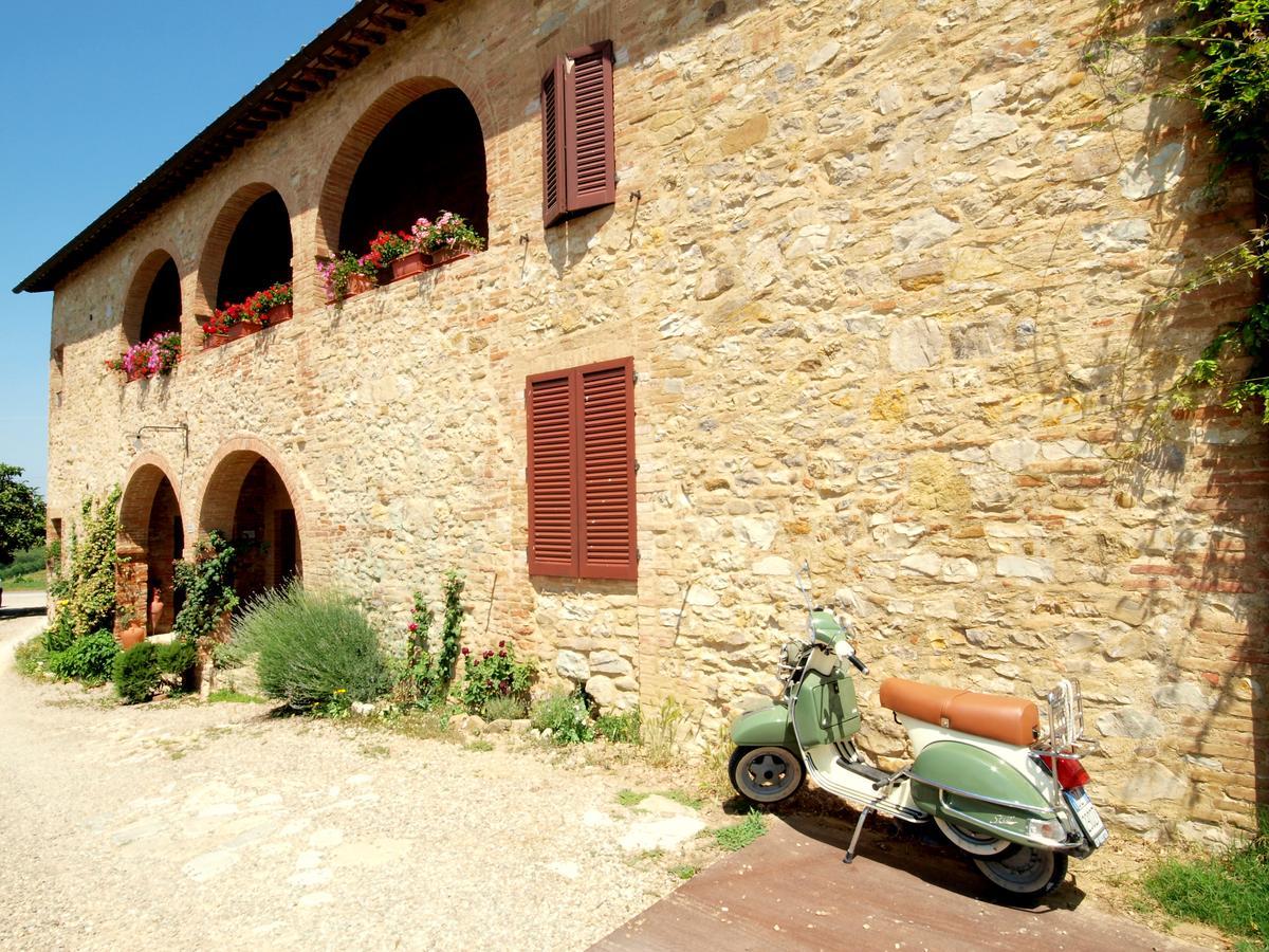 Casa Tolomei Bossi Di Sopra Castelnuovo Berardenga Extérieur photo