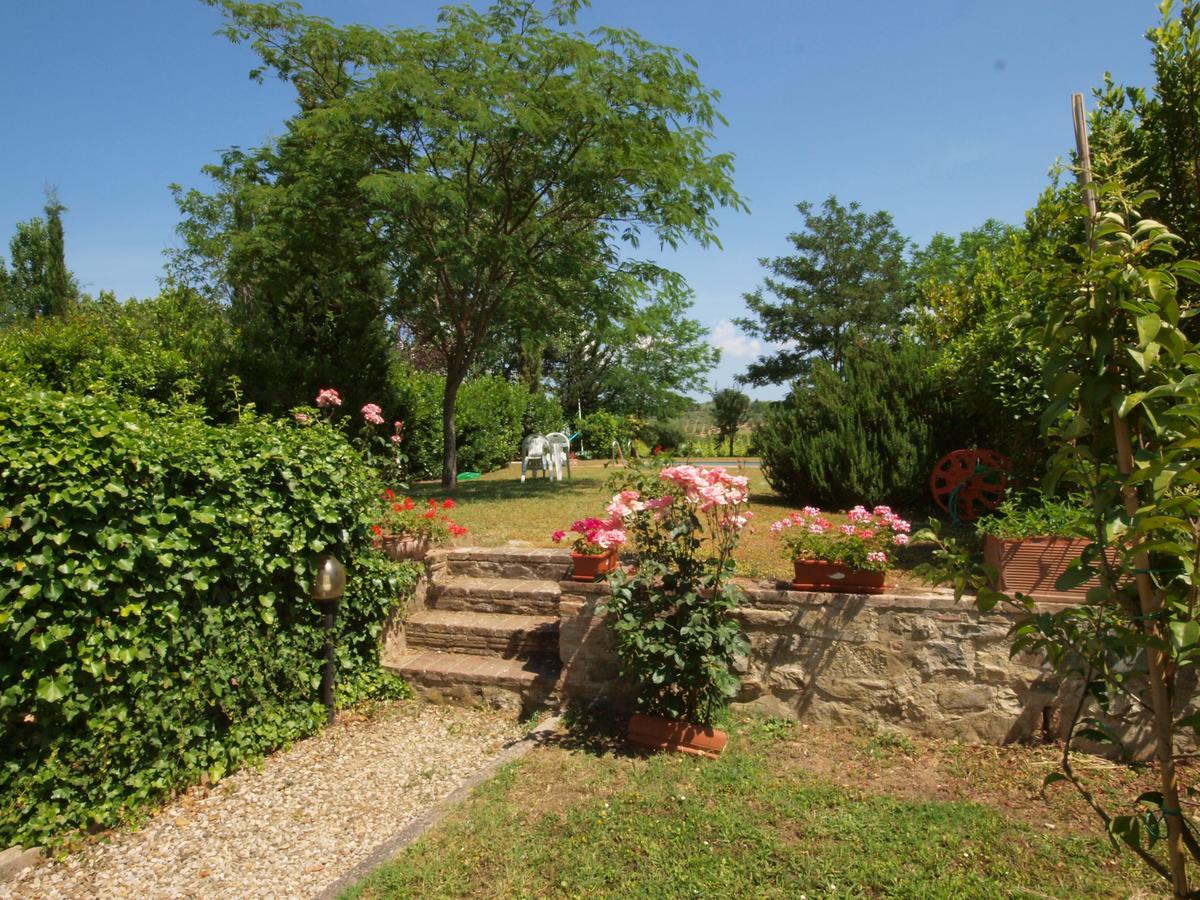 Casa Tolomei Bossi Di Sopra Castelnuovo Berardenga Extérieur photo