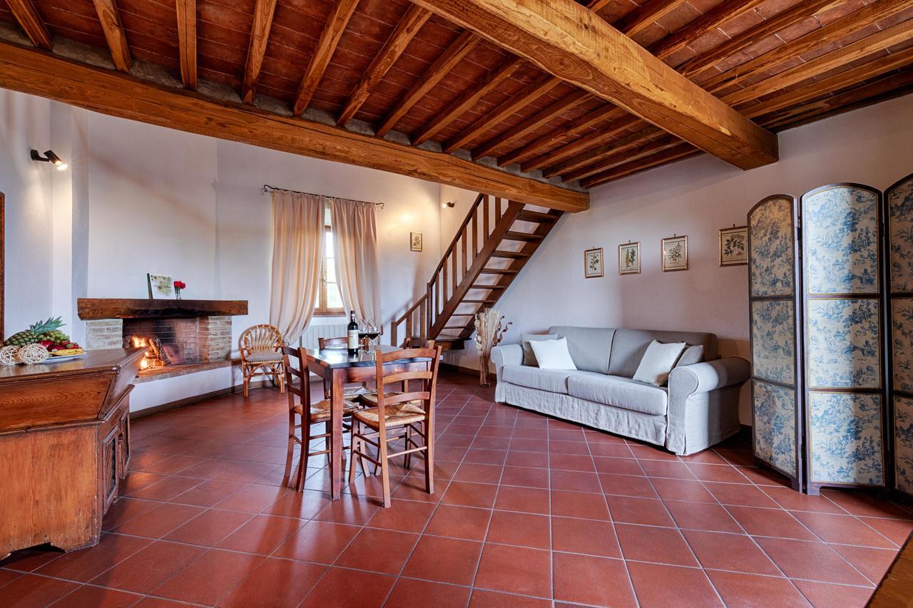 Casa Tolomei Bossi Di Sopra Castelnuovo Berardenga Extérieur photo