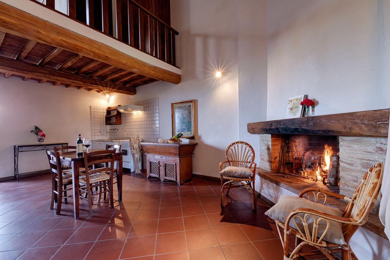 Casa Tolomei Bossi Di Sopra Castelnuovo Berardenga Extérieur photo