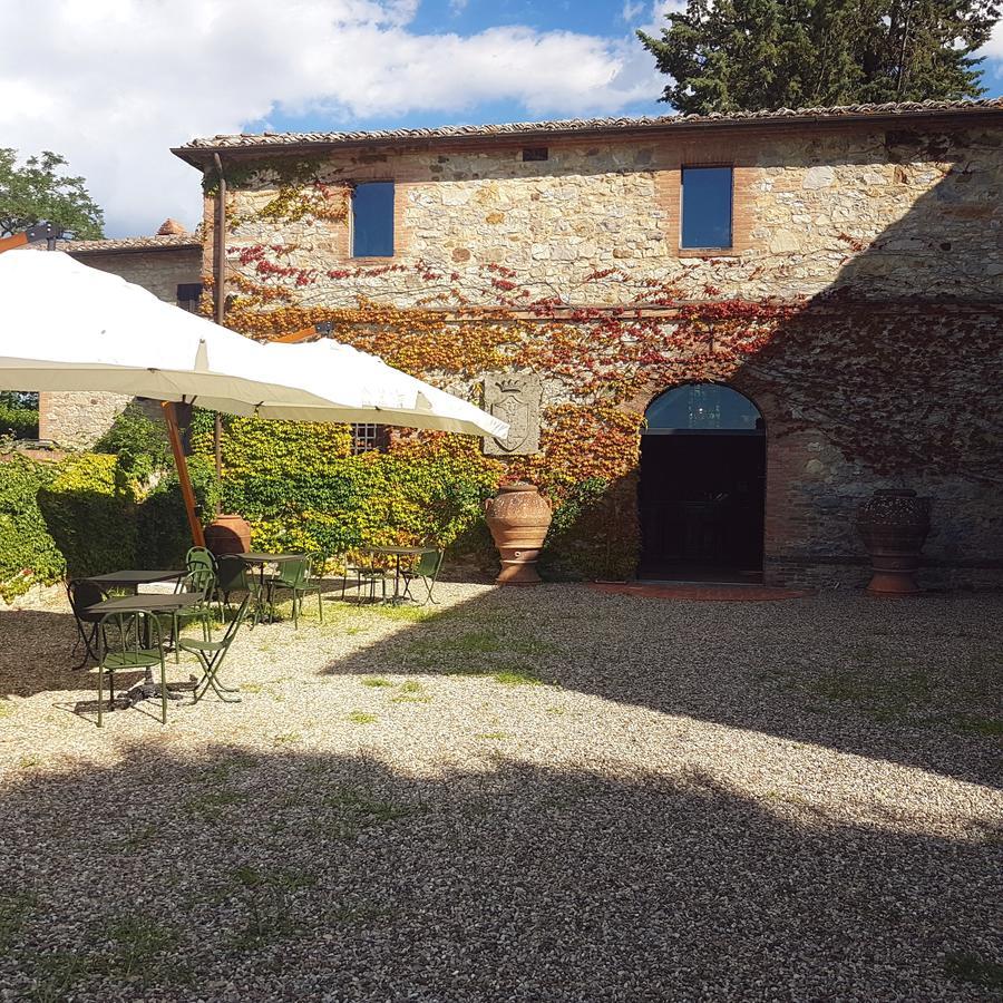 Casa Tolomei Bossi Di Sopra Castelnuovo Berardenga Extérieur photo