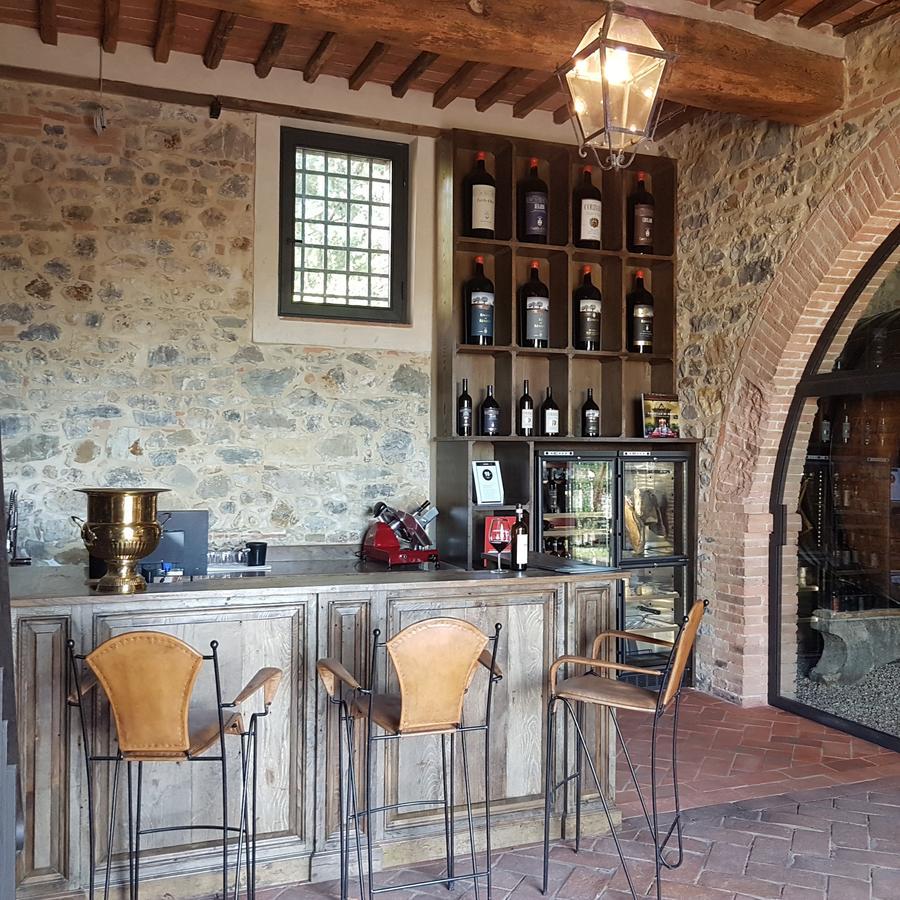 Casa Tolomei Bossi Di Sopra Castelnuovo Berardenga Extérieur photo