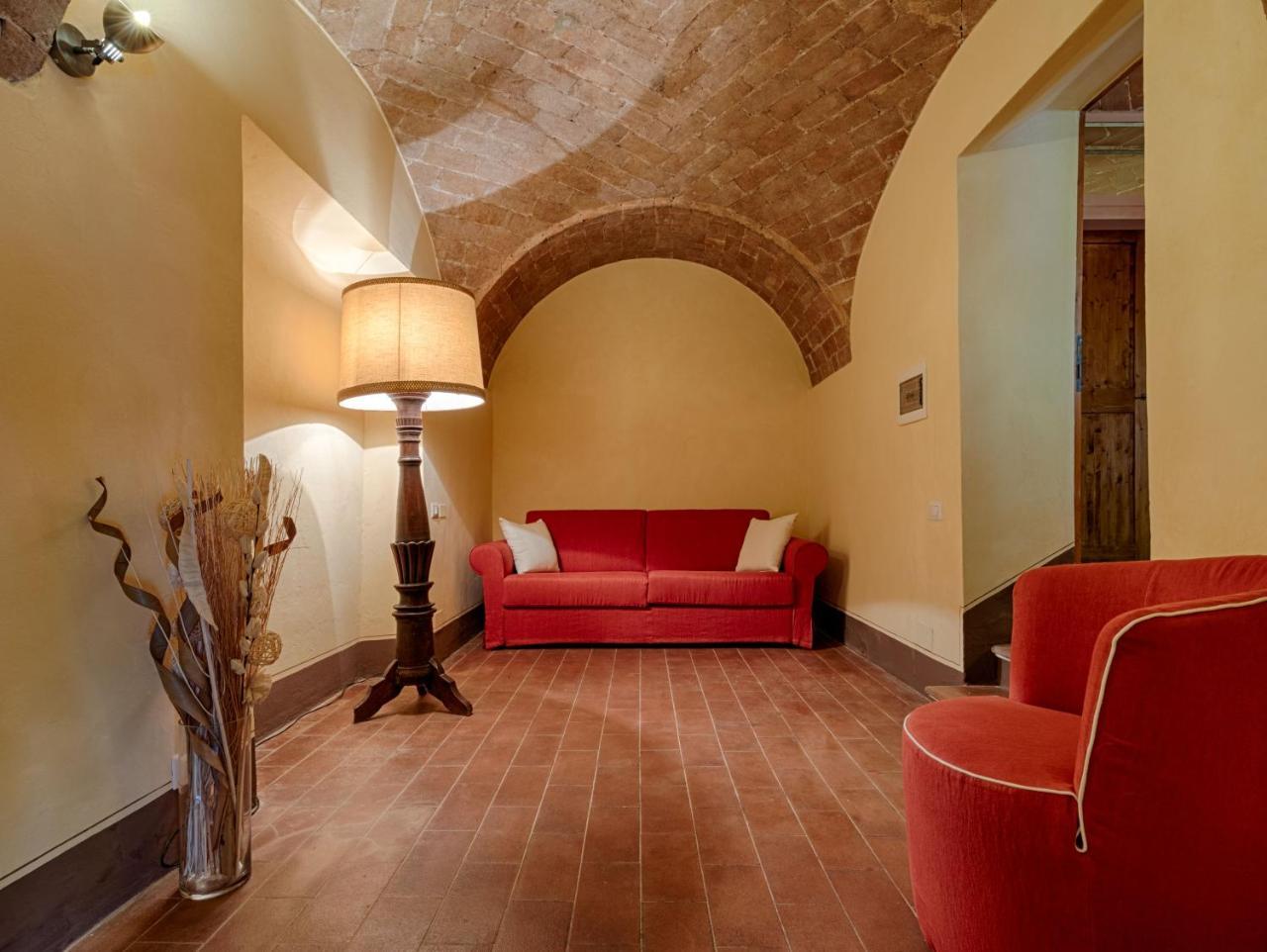 Casa Tolomei Bossi Di Sopra Castelnuovo Berardenga Extérieur photo