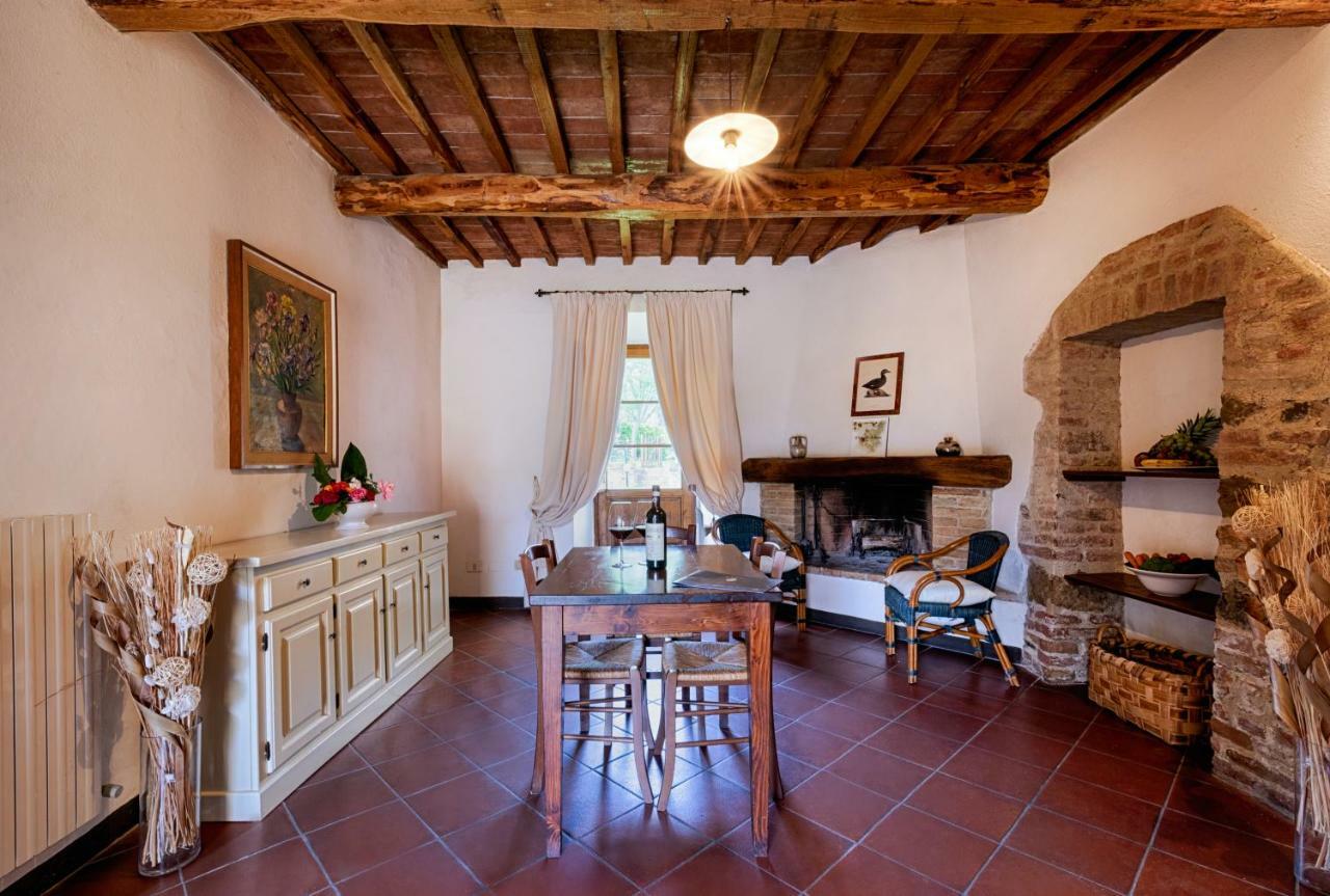 Casa Tolomei Bossi Di Sopra Castelnuovo Berardenga Extérieur photo