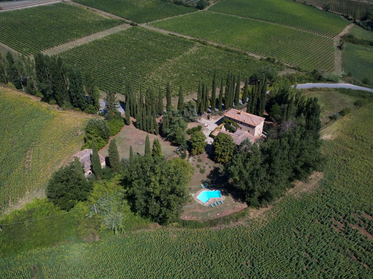 Casa Tolomei Bossi Di Sopra Castelnuovo Berardenga Extérieur photo
