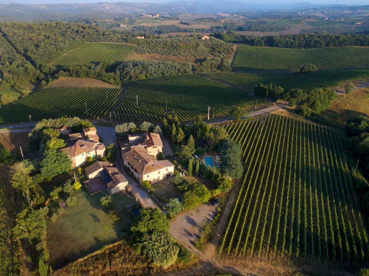 Casa Tolomei Bossi Di Sopra Castelnuovo Berardenga Extérieur photo
