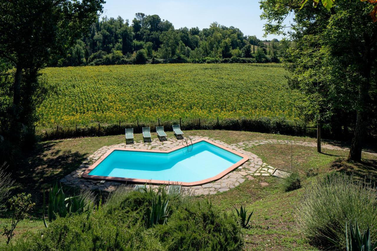 Casa Tolomei Bossi Di Sopra Castelnuovo Berardenga Extérieur photo