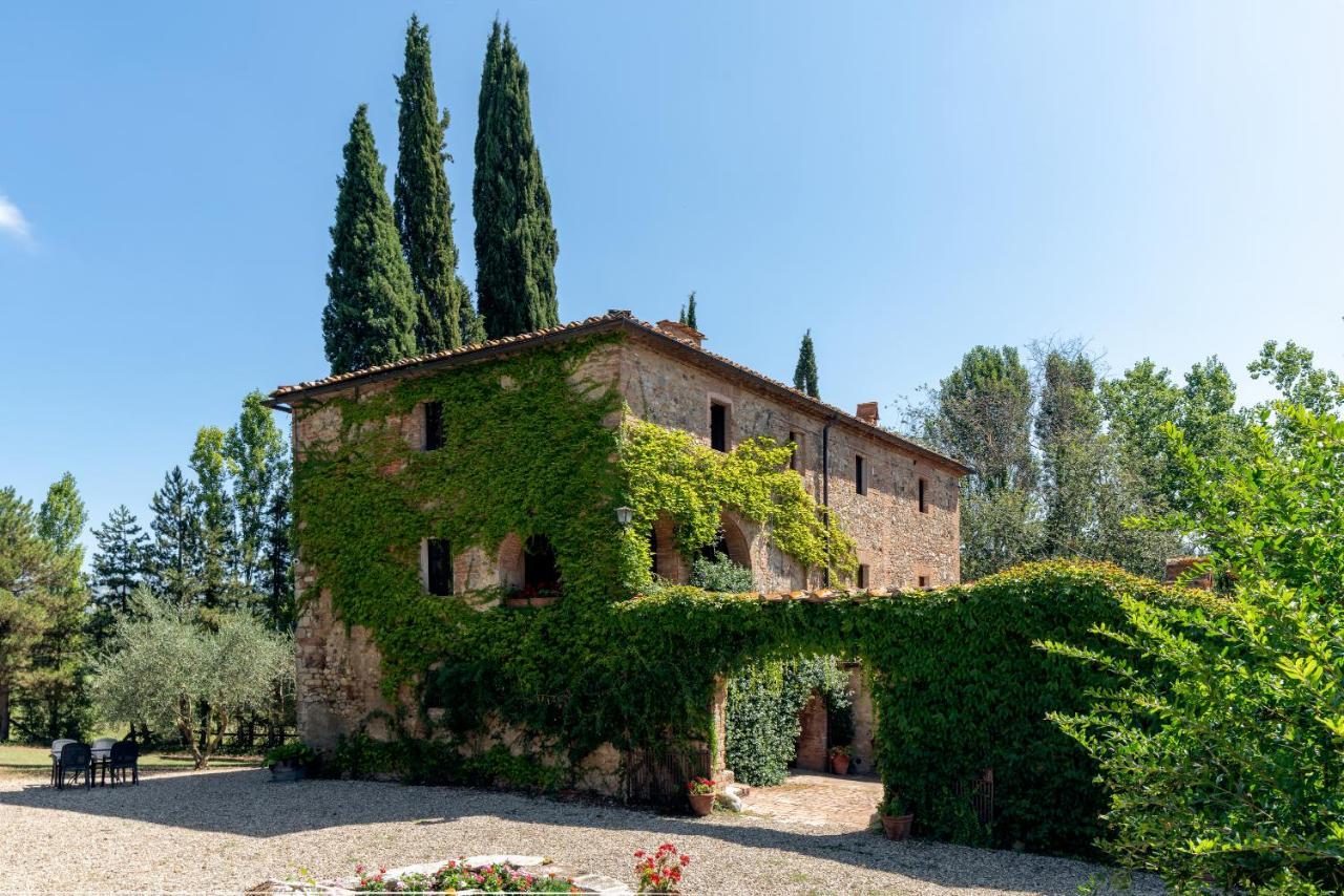 Casa Tolomei Bossi Di Sopra Castelnuovo Berardenga Extérieur photo