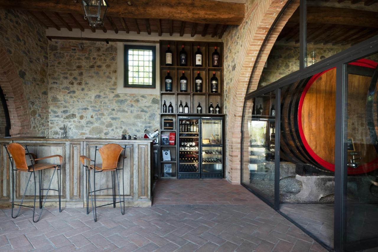 Casa Tolomei Bossi Di Sopra Castelnuovo Berardenga Extérieur photo