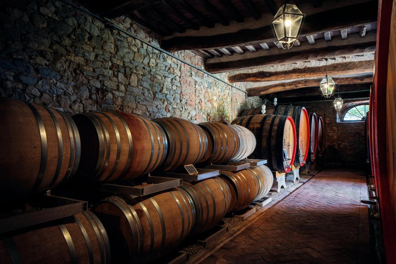 Casa Tolomei Bossi Di Sopra Castelnuovo Berardenga Extérieur photo