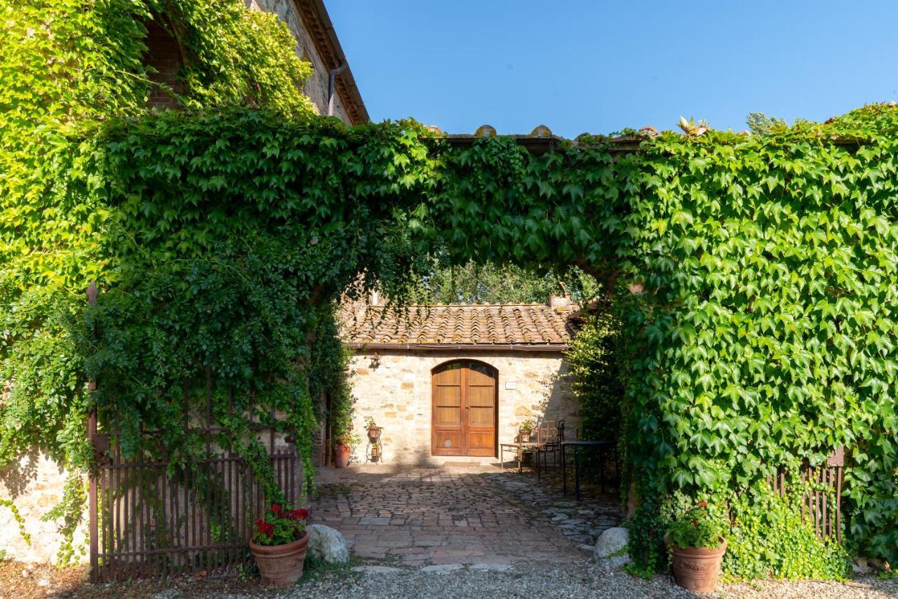 Casa Tolomei Bossi Di Sopra Castelnuovo Berardenga Extérieur photo